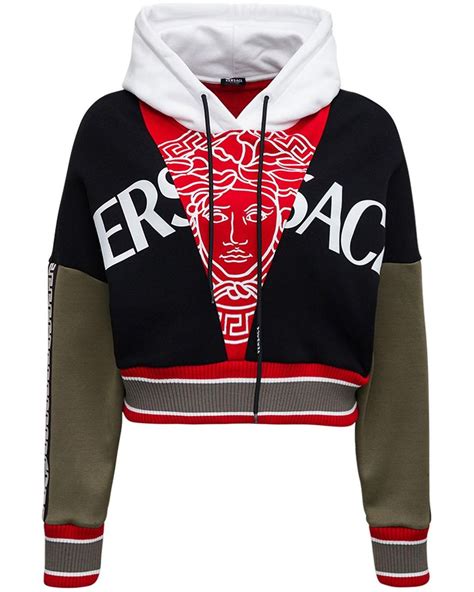 versace womens hoodie